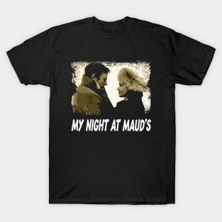 French New Wave Classic Celebrate at Mauds in Style T-Shirt